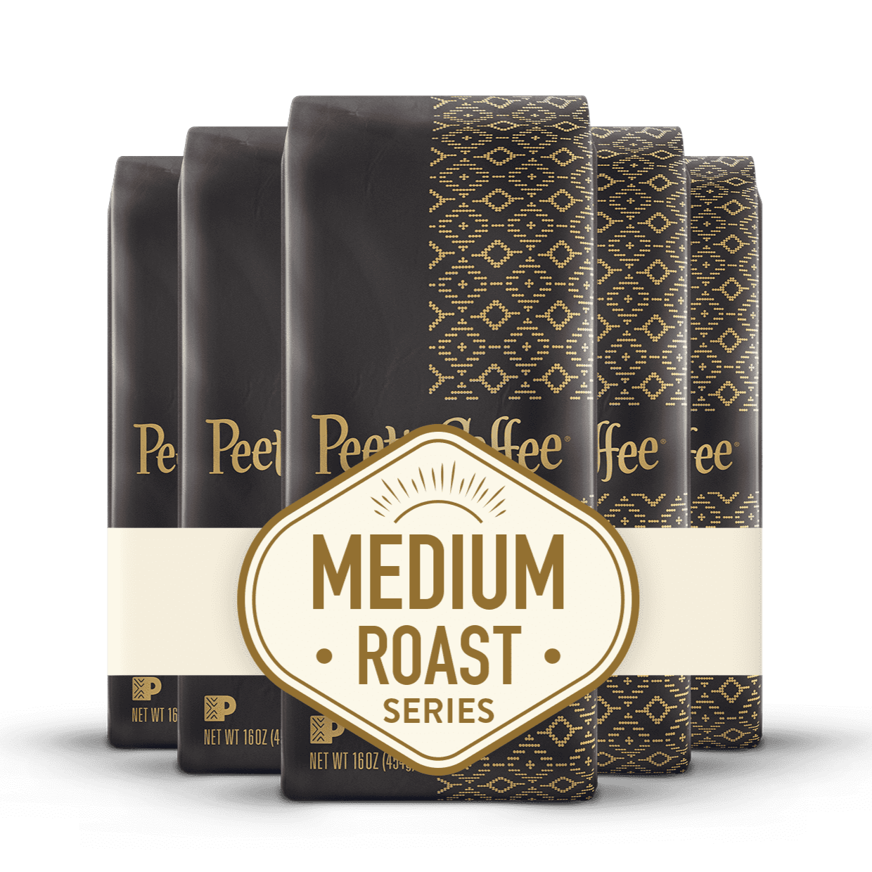 Medium Roast Series Subscription series from Peet's Coffee